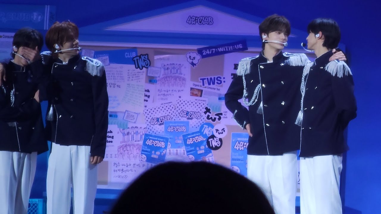 250215 투어스 팬미팅 TWS 1ST FANMEETING 42:CLUB IN SEOUL | 뱃지 헌트 미션