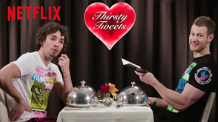 Robert Sheehan & Tom Hopper Read Each Other Thirst...