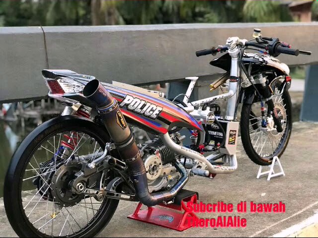 Modifikasi Mio2005Padang Semakin Pede  Meyakinkan di Genre Street Bike  Thailand Style  Motostylerz  Berita Otomotif Masa Kini dan modifikasi  motor