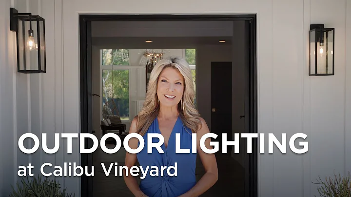 Exterior Lighting - 5 Great Ideas from Calibu Vineyard - Lamps Plus
