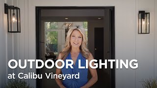 Exterior Lighting - 5 Great Ideas From Calibu Vineyard - Lamps Plus