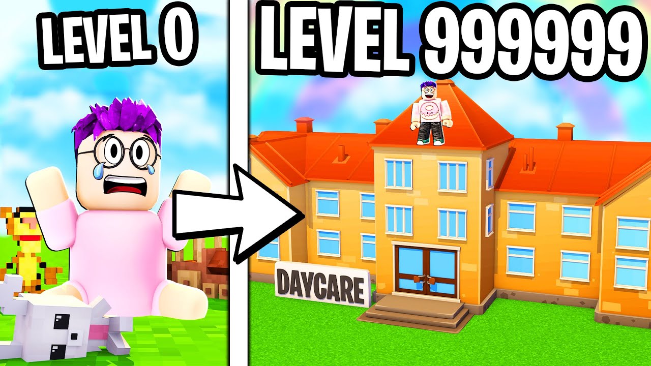 Can We Build A Level 999 999 Daycare In Roblox Crazy Ending Youtube - roblox daycare tycoon