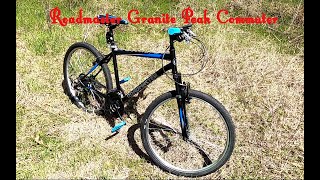 Roadmaster Granite Peak Commuter Upgrade