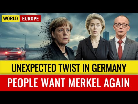 Germany In Shock Bring Merkel Back Major Operation In Saxony