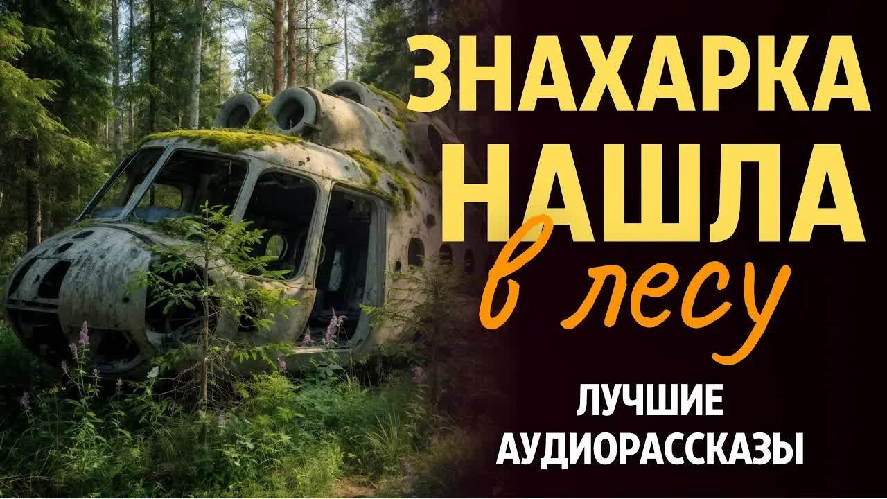 «ЗНАХАРКА НАШЛА В ЛЕСУ». Удивительная история, заставляет задуматься... Рассказ