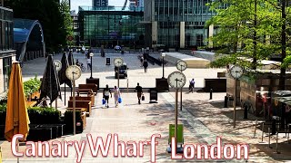 Until Further Notice |Canary Wharf Is Empty|  During National Lockdown In 2020