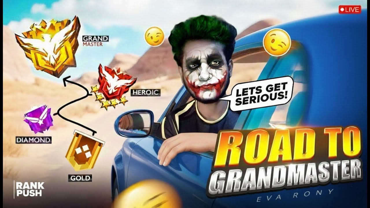 🔴 Free Fire Mobile LIVE with EVA RONY 