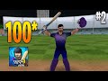 (WCC-3) My first Century in Career Mode #2 Gameplay [World Cricket championship 3]