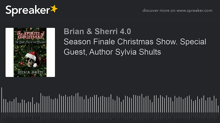 Season Finale Christmas Show. Special Guest, Author Sylvia Shults (made with Spreaker)