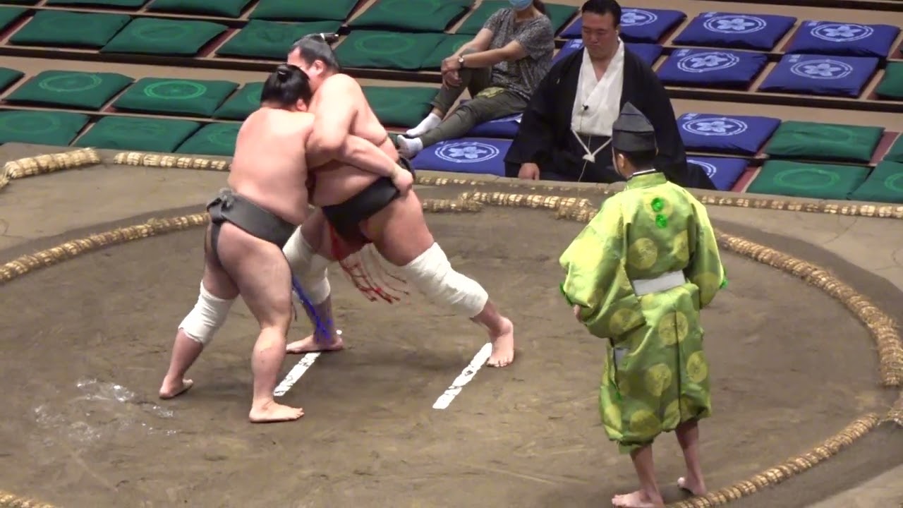 序二段》蒼富士 vs 常陸号【大相撲令和8年9月場所】9日目 AOIFUJI vs