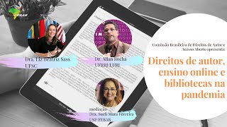 Direitos de autor, ensino online e bibliotecas na pandemia - YouTube