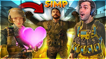 I found the #1 simp in COD Mobile and became his wingman