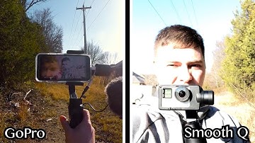 Smooth Q Vs. GoPro Karma Grip Comparison