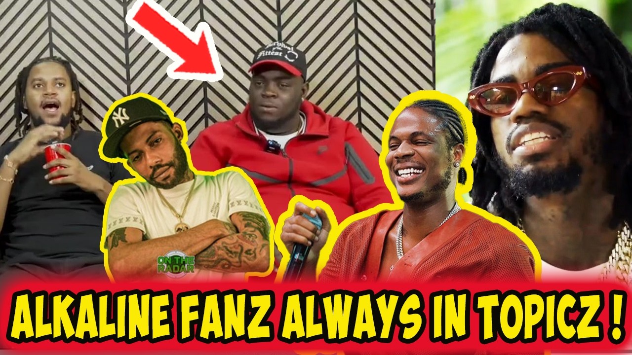 ALKALINE FANBASE, SKIPPA HOTTER THAN MASICKA, ARTIST NOT PARTYING WITH DJ, OLD HIT SONGS NOT PLAYING