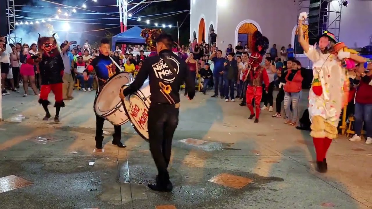 ORQUESTA NIÑA MARÍA SHOW DE LOS BOMBOS  FIESTAS DE JESÚS DEL GRAN PODER KM 49 VÍA A LA COSTA 🐻🎬