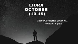 Libra "MY LIFE IS EMPTY WITHOUT YOU, I'M NOT HAPPY WITHOUT YOU!! PLZ TALK TO ME." 💋  October 10-15