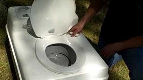 Envirolet 101: Bowl & Trap Feature