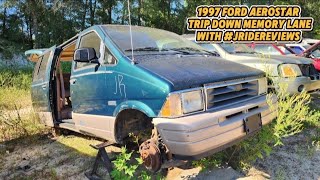 Take a Trip Down Memory Lane with Me: 1997 Ford Aerostar (RIP)