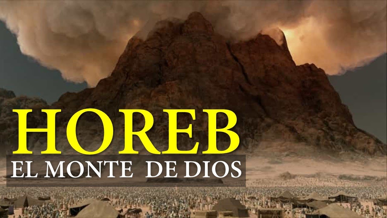 HOREB EL PROPÓSITO DE TU DESIERTO YouTube