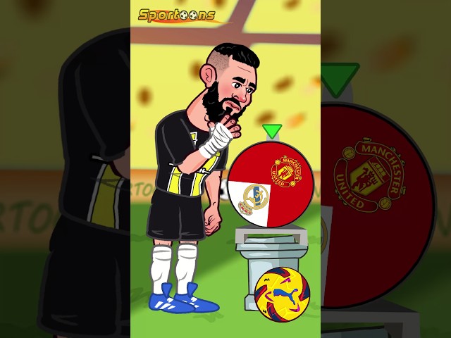 Karim Benzema's heart is with Real Madrid, but..💔 #football #realmadrid #benzema class=