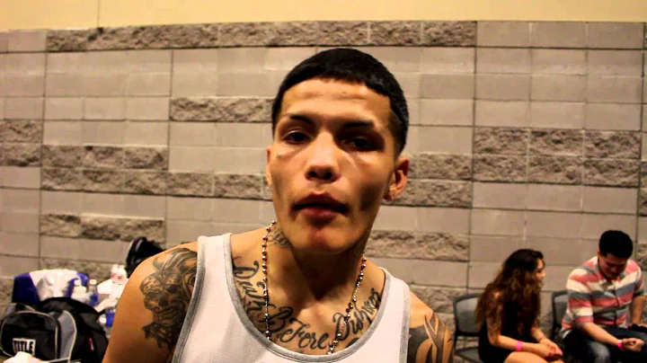 Jessie Ruiz Pre Fight Interview Bout Maker Promoti...
