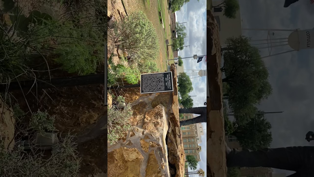 A Little History About Cotulla, Tx.  First Artesian Well In Texas Dug 2200ft During Drought 1800’s