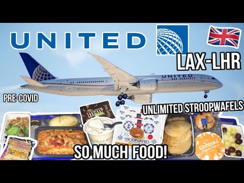 TRIP REPORT: Los Angeles to London UA923 | United Airlines | Basic Economy | Boeing 787 Dreamliner