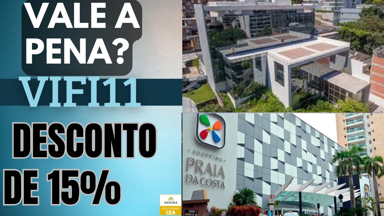 VIFI11- Fundo Descontado + 10% de DY