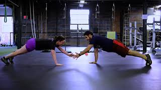 X-Team Fitness Buddy Push-Ups