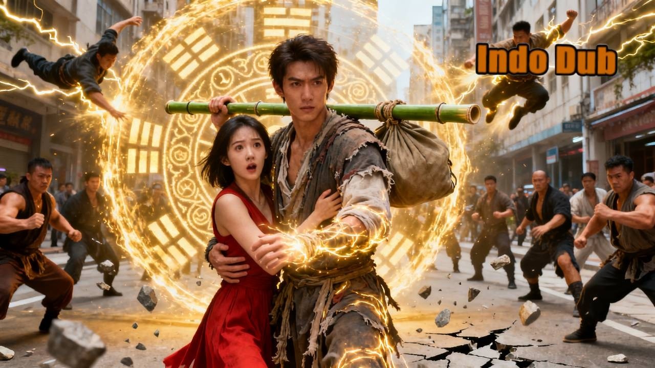 Pengemis ini dihina, tapi cuma sekali lirik habisin semua master! Ternyata dia Leluhur Dewa Perang!