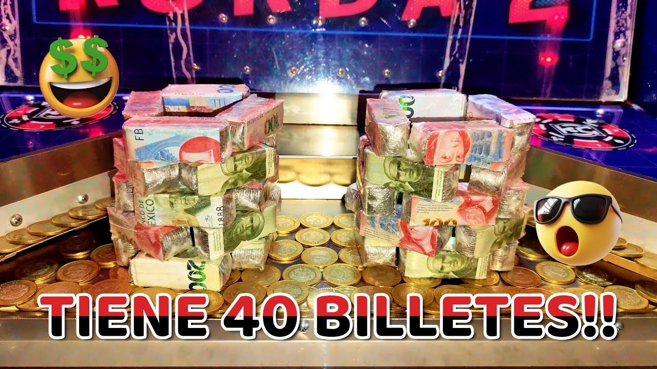 POZOS DE BILLETES CON 11.000 PESOTES!!! MAQUINA DE $10  #dinero  #foryou #slotmachine #money