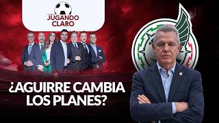 ¡Bombazo! Javier Aguirre abre la puerta a futbolistas de la liguilla | Jugando Claro | 15 mayo 2026