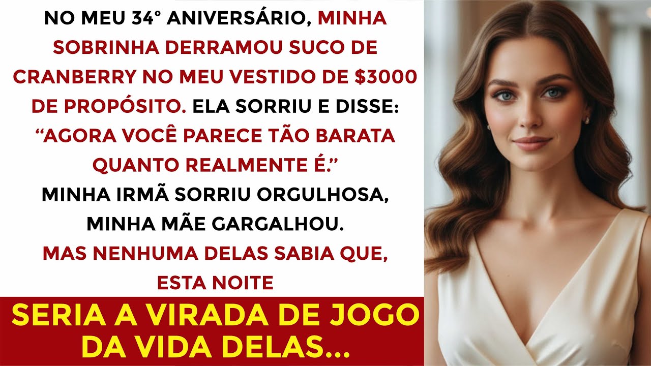 Minha sobrinha derramou suco no meu vestido de $3.000 de PROPÓSITO - Então eu fiz ela se ARREPENDER