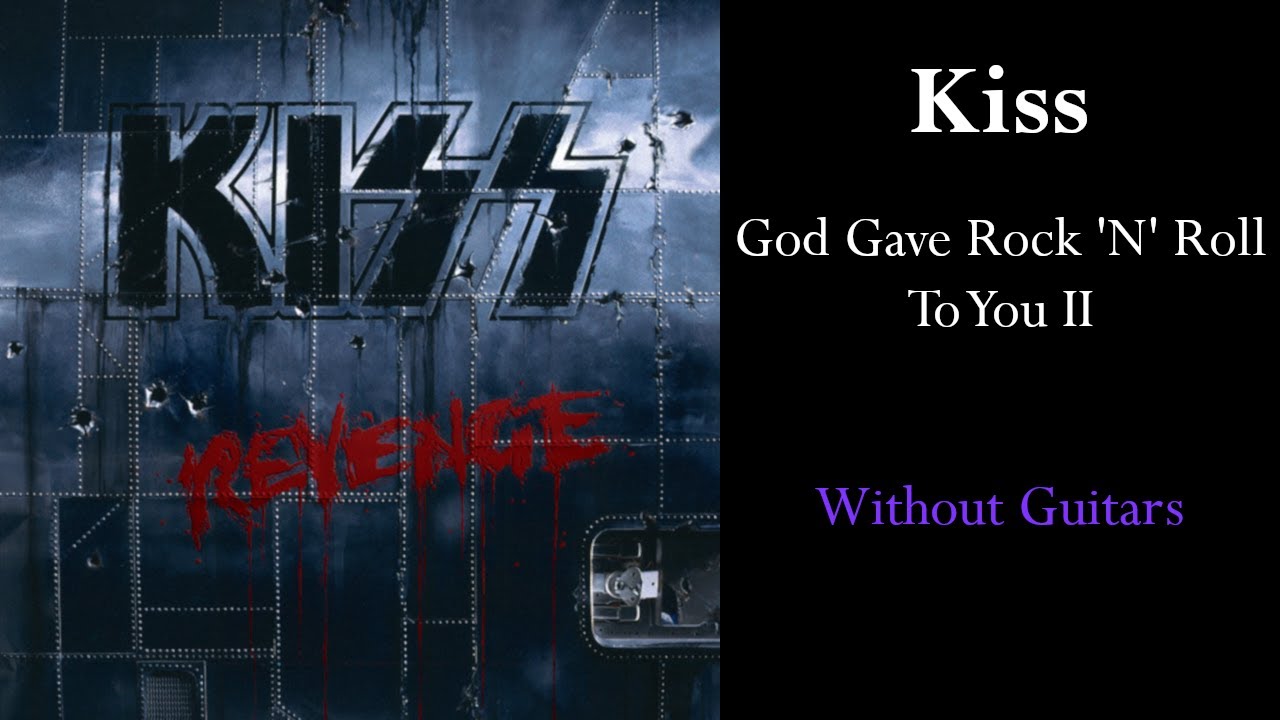 kiss god gave rock and roll to you in 1991 video