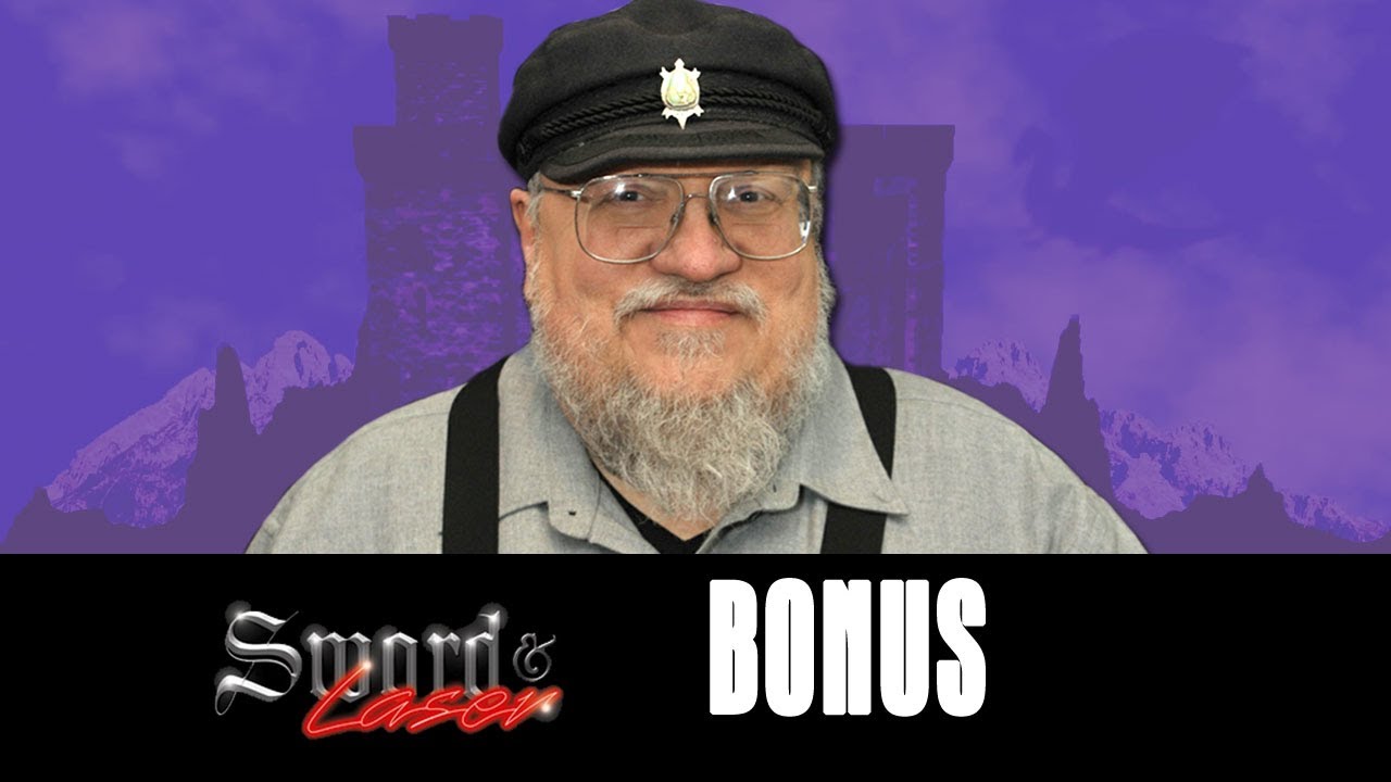 George R.R. Martin bonus interview!