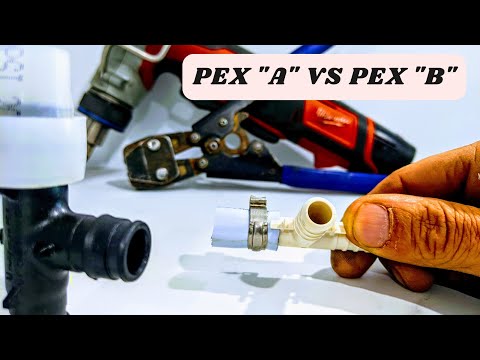 Video: Qual è la differenza tra pex a e pex b?