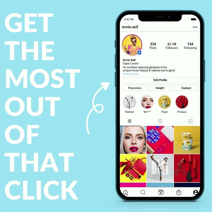 Link anything to your Linkstar Profile