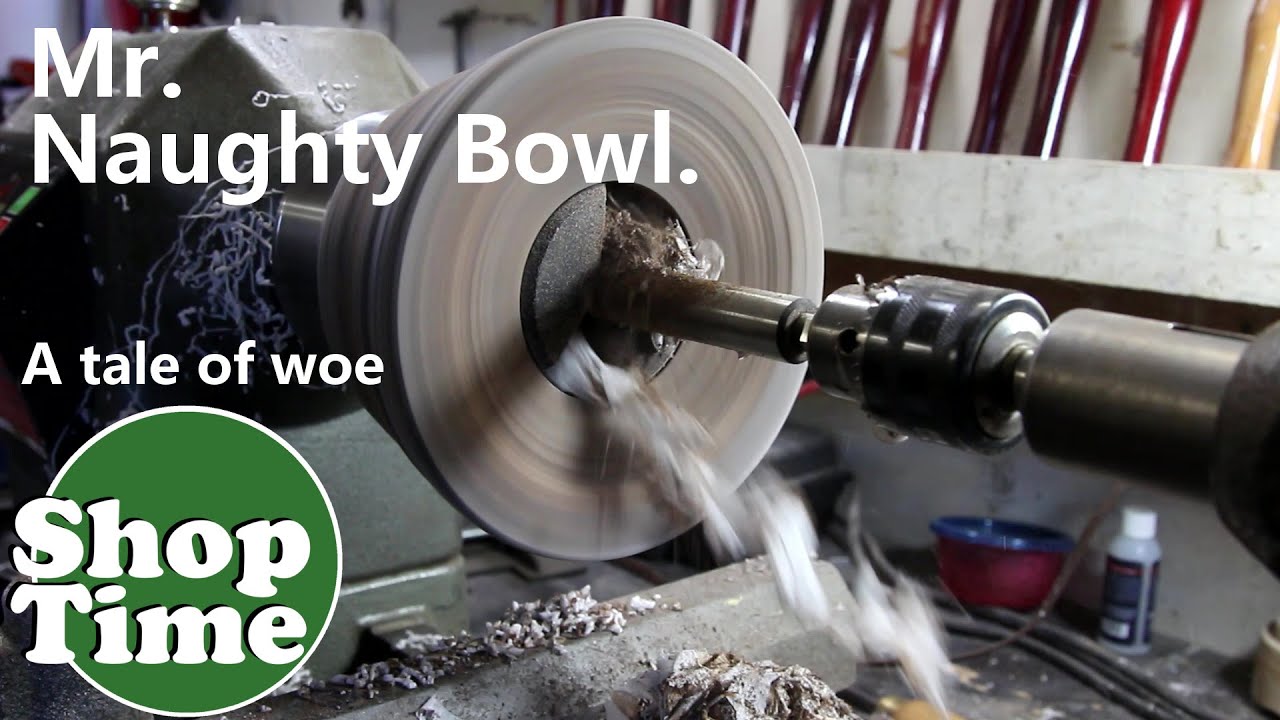 The Tale of Mr. Naughty Bowl: A Dye Trying Experiment