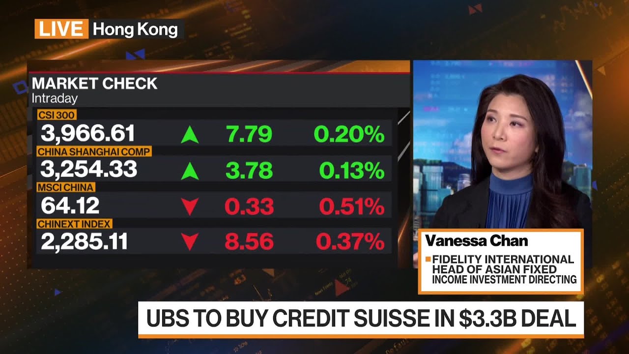 Live updates: Credit Suisse-UBS deal and global stock market news