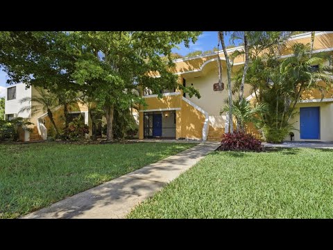 183 Lakeview Dr unit 102, Weston, FL home video tour