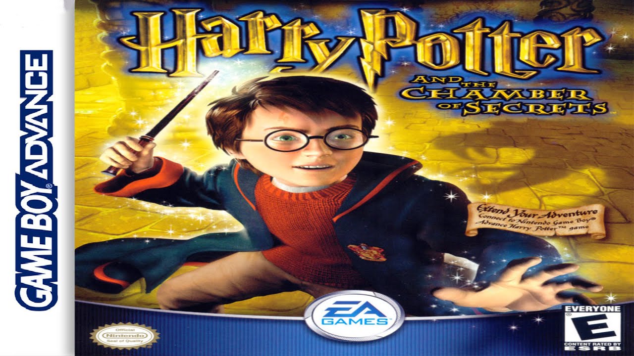 Harry Potter And The Chamber Of Secrets Full Game Walkthrough Longplay GBA 1080p 60fps harry-potter-and-the-chamber-of-secrets-full-game-walkthrough-longplay-gba-1080p-60fps