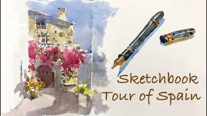 3 Watercolor Sketchbook Recommendations
