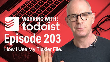 How and Why I Use A Tickler File In Todoist