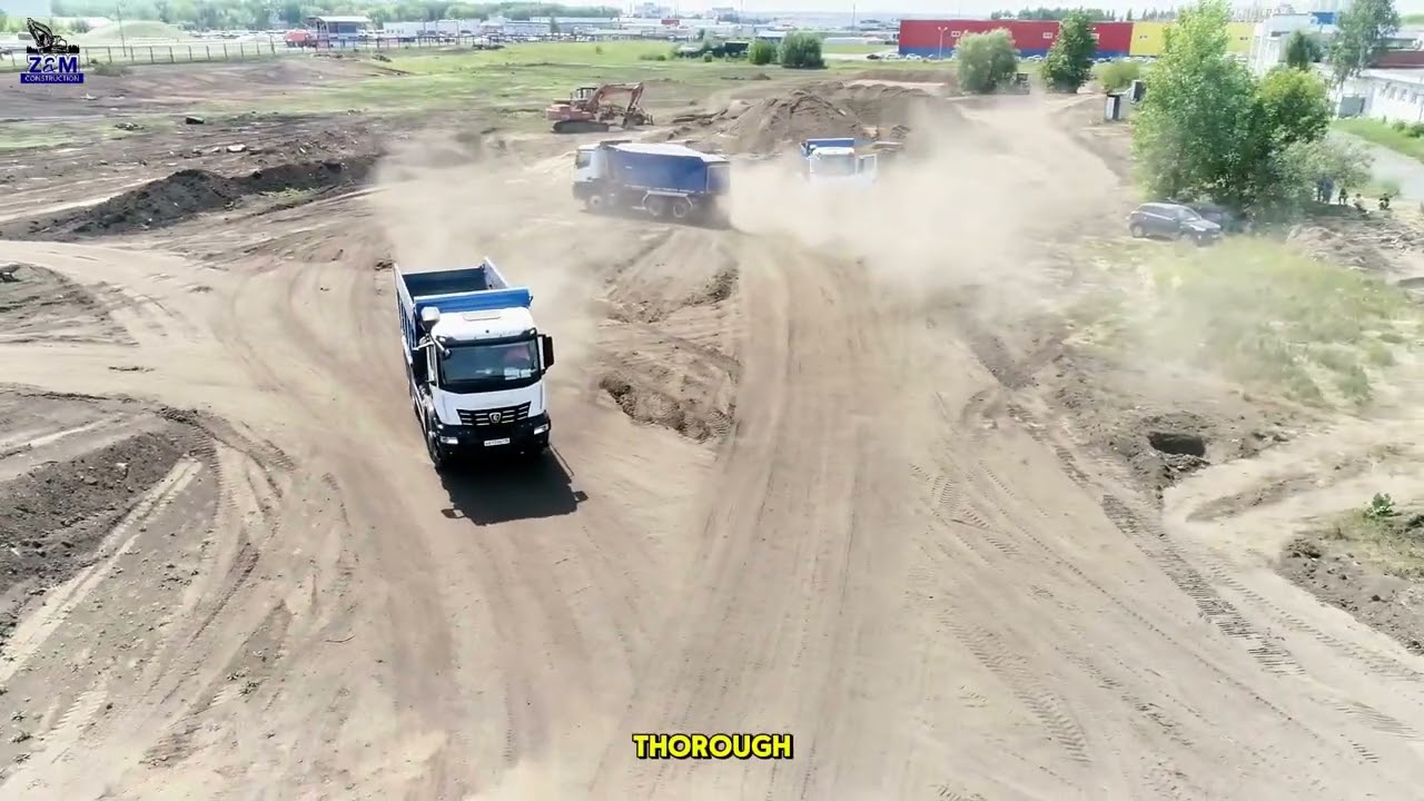 Land Clearing & Site Preparation | Z&M Construction and Land Development LLC