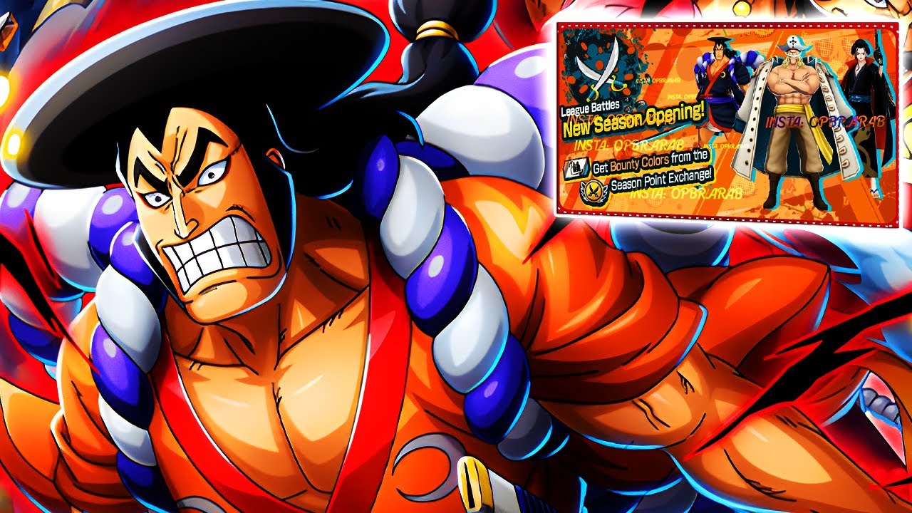 One Piece Bounty Rush - Compte IOS Niveau 11 Ex (6 Max) - Neuf