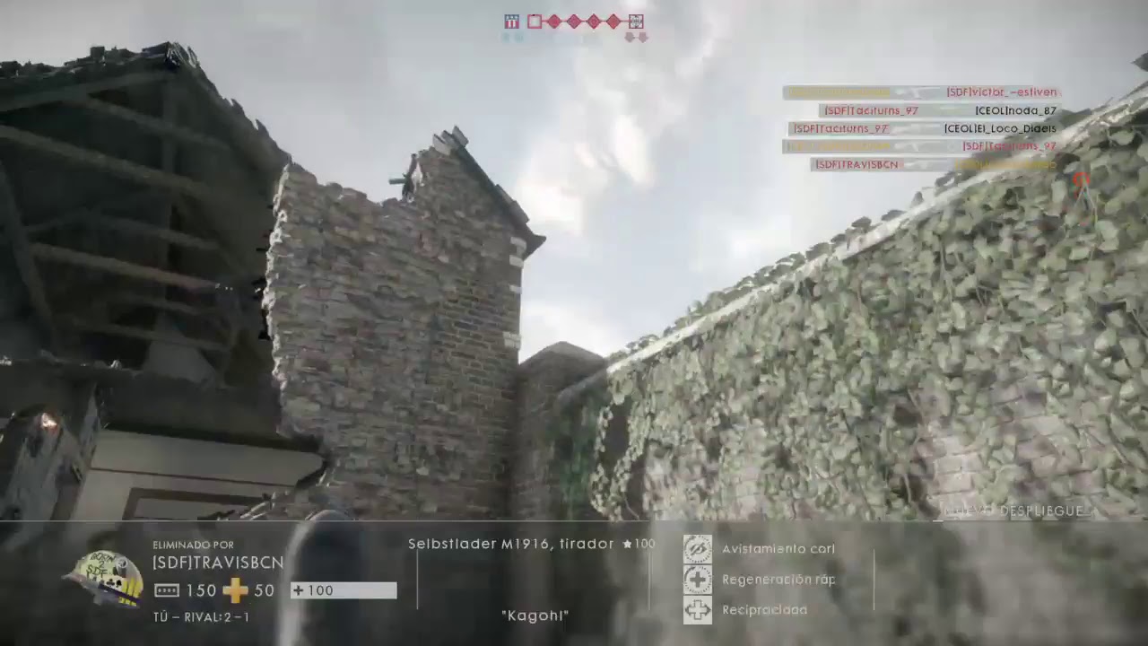 Amistoso CEOL vs SDF t8