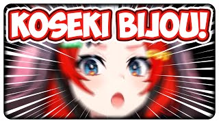 Every time Bae yells "KOSEKI BIJOU!" 【Hololive EN】