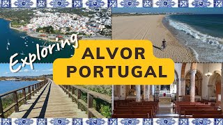 Adventures in Alvor, Portugal : From Beaches to Backstreets