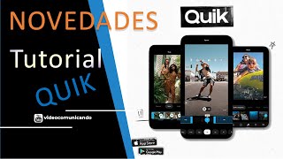 Quik App New Features Tutorial screenshot 5