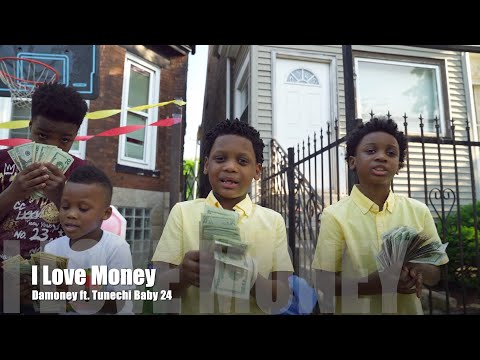 Damoney ft. Tunechi Baby 24 - I Love Money (Dir. by @PassportTrace)